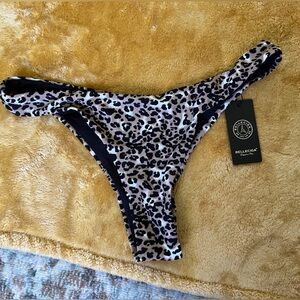 Leopard bikini bottom